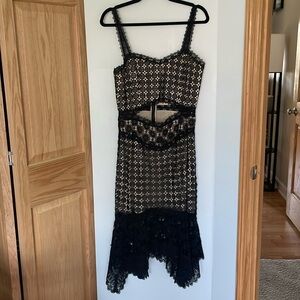 Alice and Olivia dress